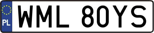 WML80YS