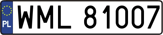 WML81007