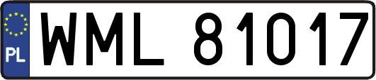 WML81017