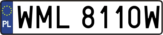 WML8110W