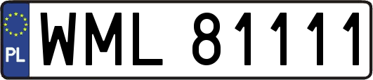 WML81111