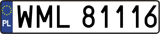 WML81116