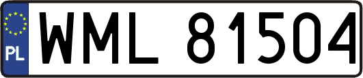 WML81504