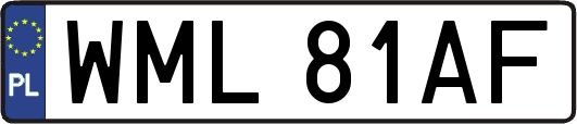 WML81AF