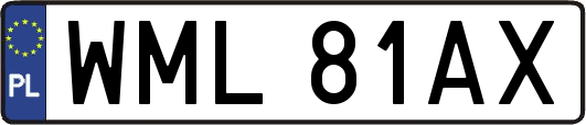 WML81AX