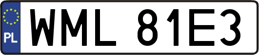 WML81E3