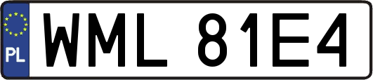 WML81E4
