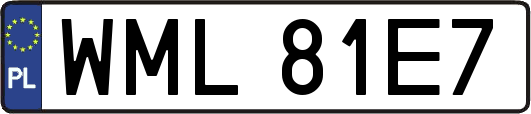 WML81E7