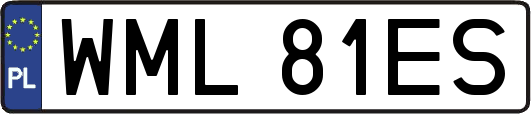 WML81ES