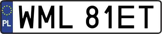 WML81ET