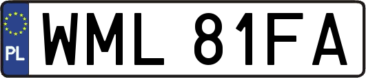 WML81FA