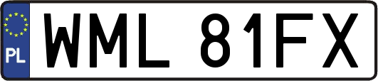 WML81FX