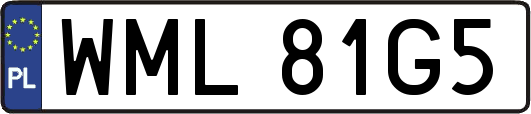 WML81G5