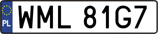 WML81G7