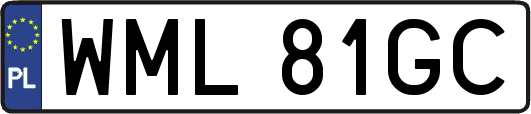 WML81GC