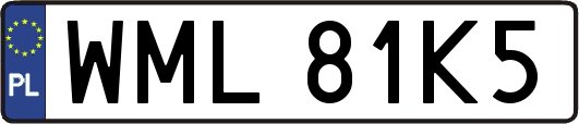 WML81K5
