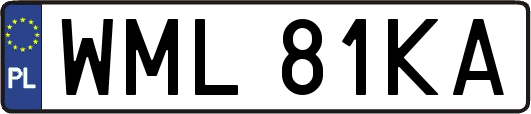 WML81KA