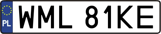 WML81KE