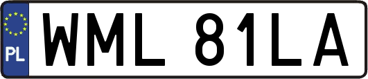 WML81LA