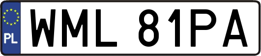 WML81PA