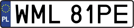WML81PE