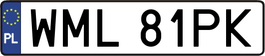 WML81PK