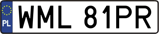 WML81PR