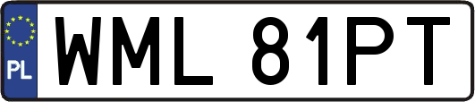 WML81PT