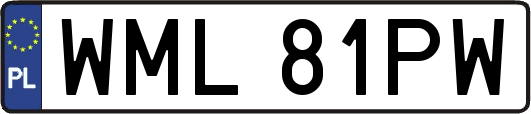 WML81PW