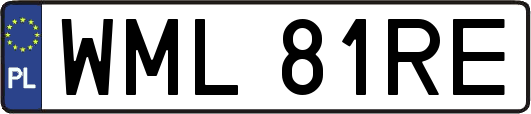WML81RE