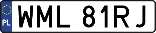 WML81RJ