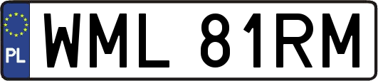 WML81RM