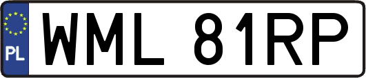 WML81RP