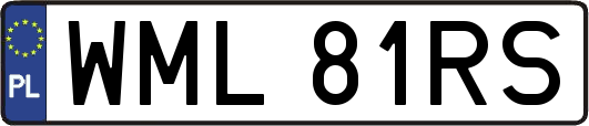 WML81RS