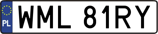WML81RY
