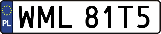 WML81T5
