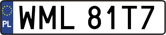 WML81T7