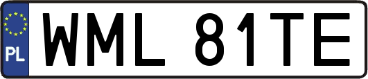 WML81TE
