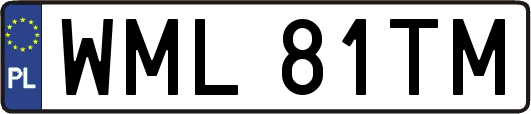 WML81TM