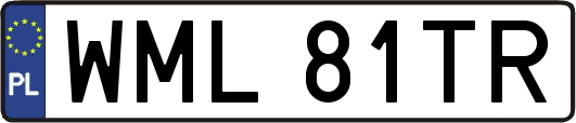 WML81TR