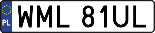 WML81UL