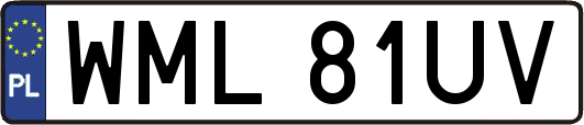 WML81UV