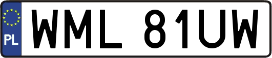 WML81UW