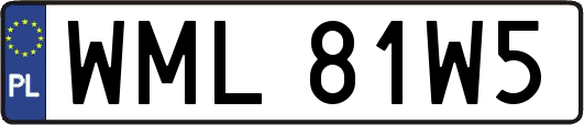 WML81W5
