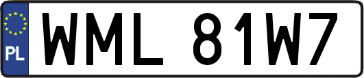 WML81W7