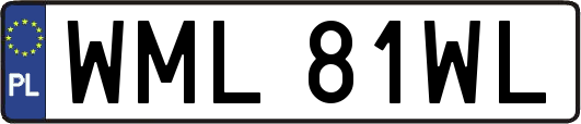 WML81WL