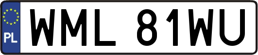 WML81WU