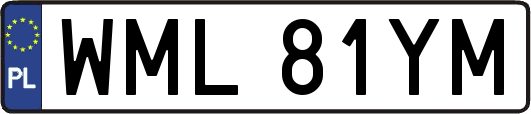 WML81YM