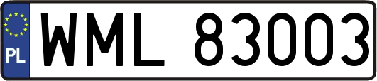WML83003
