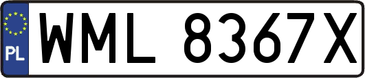 WML8367X